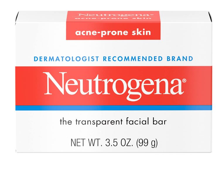 NEUTROGENA JABON ACNE PRONE SKIN X 99 GR