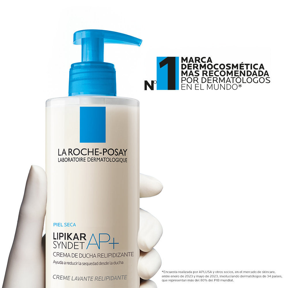 LA ROCHE-POSAY LIPIKAR SYNDET AP PIEL EXTRA SECA X 400ML