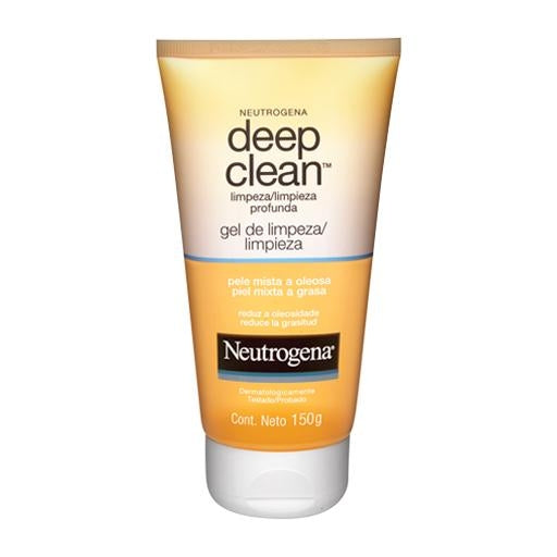 NEUTROGENA GEL LIMPIADOR FACIAL DEEP CLEAN 150ML