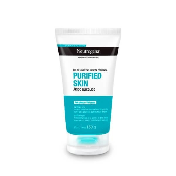 NEUTROGENA GEL DE LIMPIEZA PURIFIED SKIN X 150 G