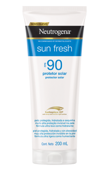 NEUTROGENA BLOQUEADOR SUN FRESH FPS 90 X 200ML