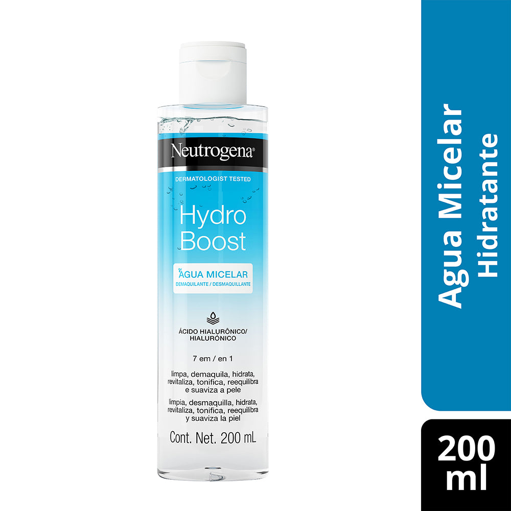 NEUTROGENA AGUA MICELAR X 200ML