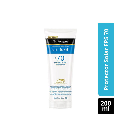 NEUTROGENA BLOQUEADOR SUN FRESH FPS 70 X 200ML