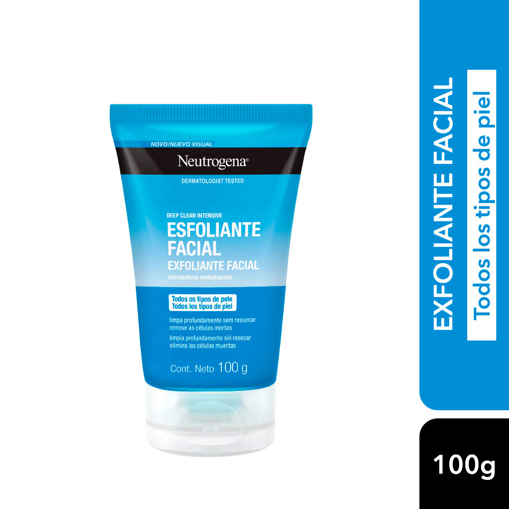 NEUTROGENA ESFOLIANTE FACIAL X 100ML