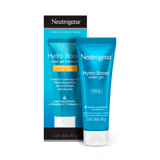 NEUTROGENA HYDRO BOOST WATER GEL HIDRATANTE CON FPS25 X 55G