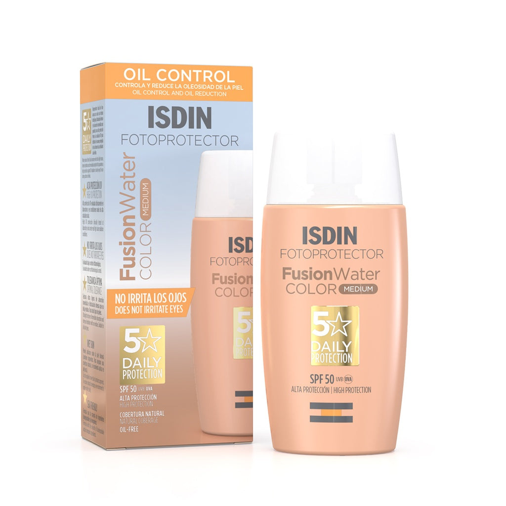 ISDIN FOTOPROTECTOR FUSION WATER MEDIUM SPF50 X 50ML