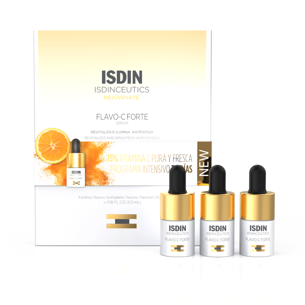 ISDIN FLAVO C FORTE SERUM X 3 FCOS-5.6ML