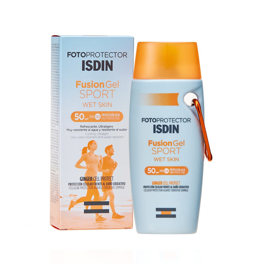 ISDIN FOTOPROTECTOR FUSIN GEL SPORT WET SKIN SPF50 X 100ML.