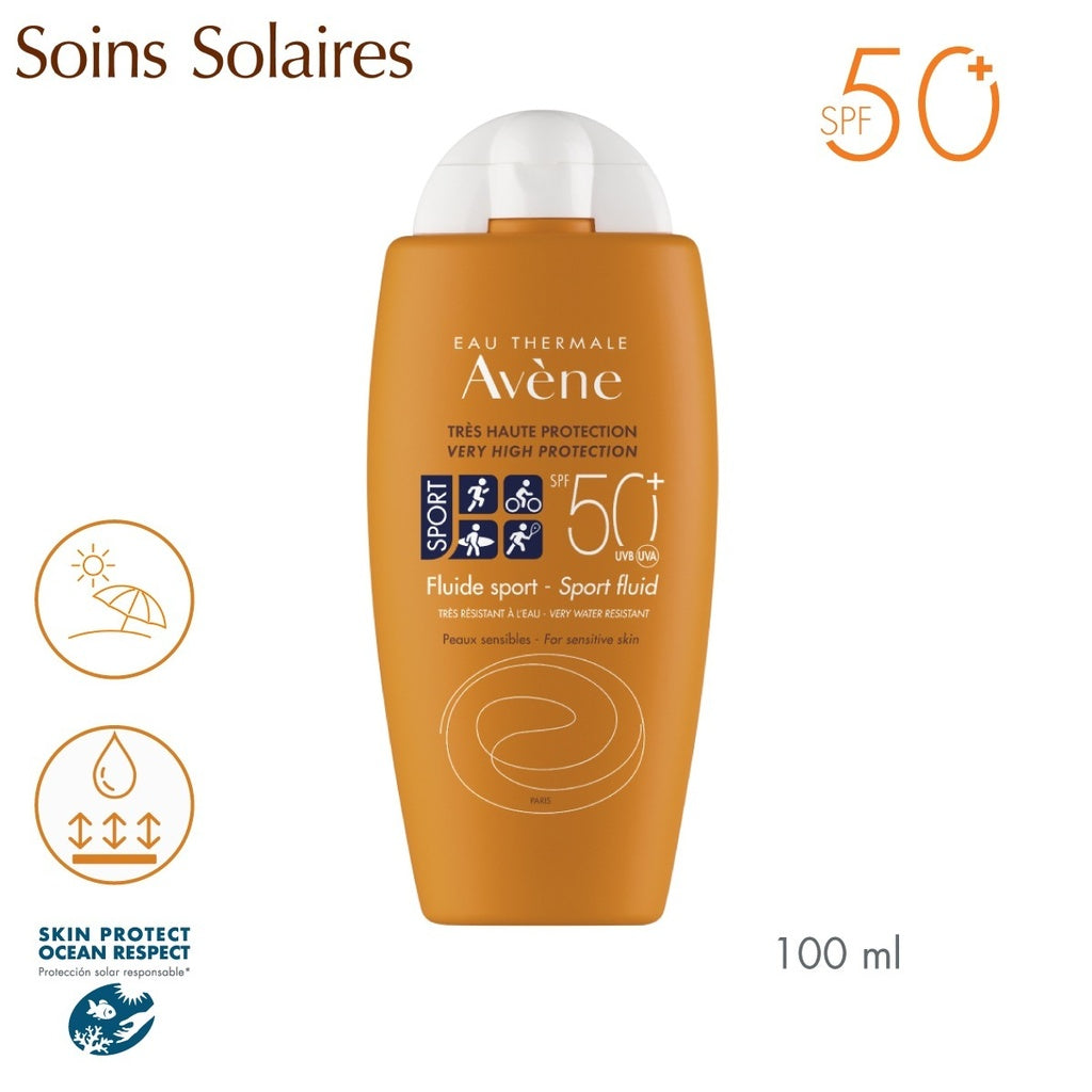 AVENE SOLAR FLUIDO SPORT X 100ML