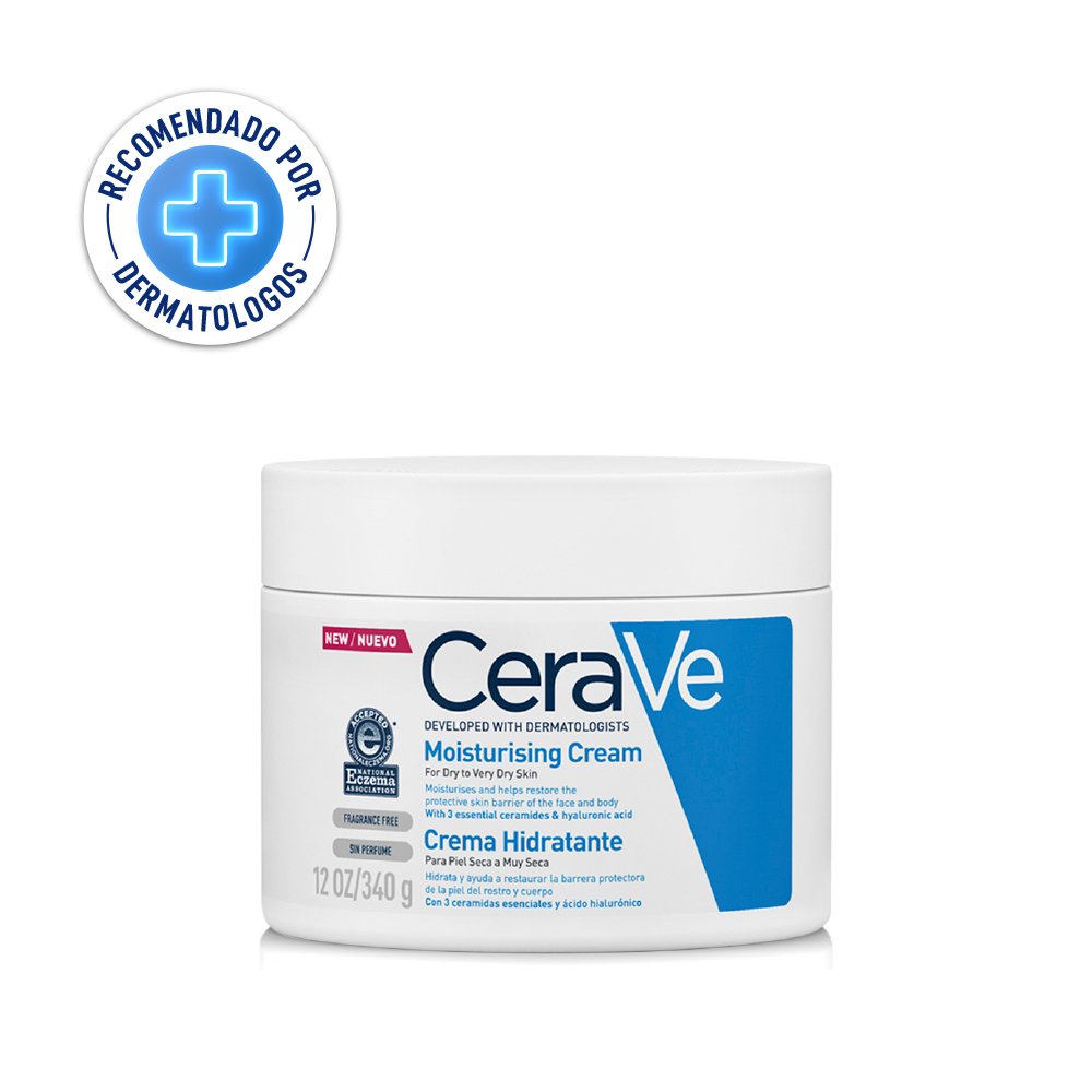 CERAVE-CREMA HIDRATANTE X 340G