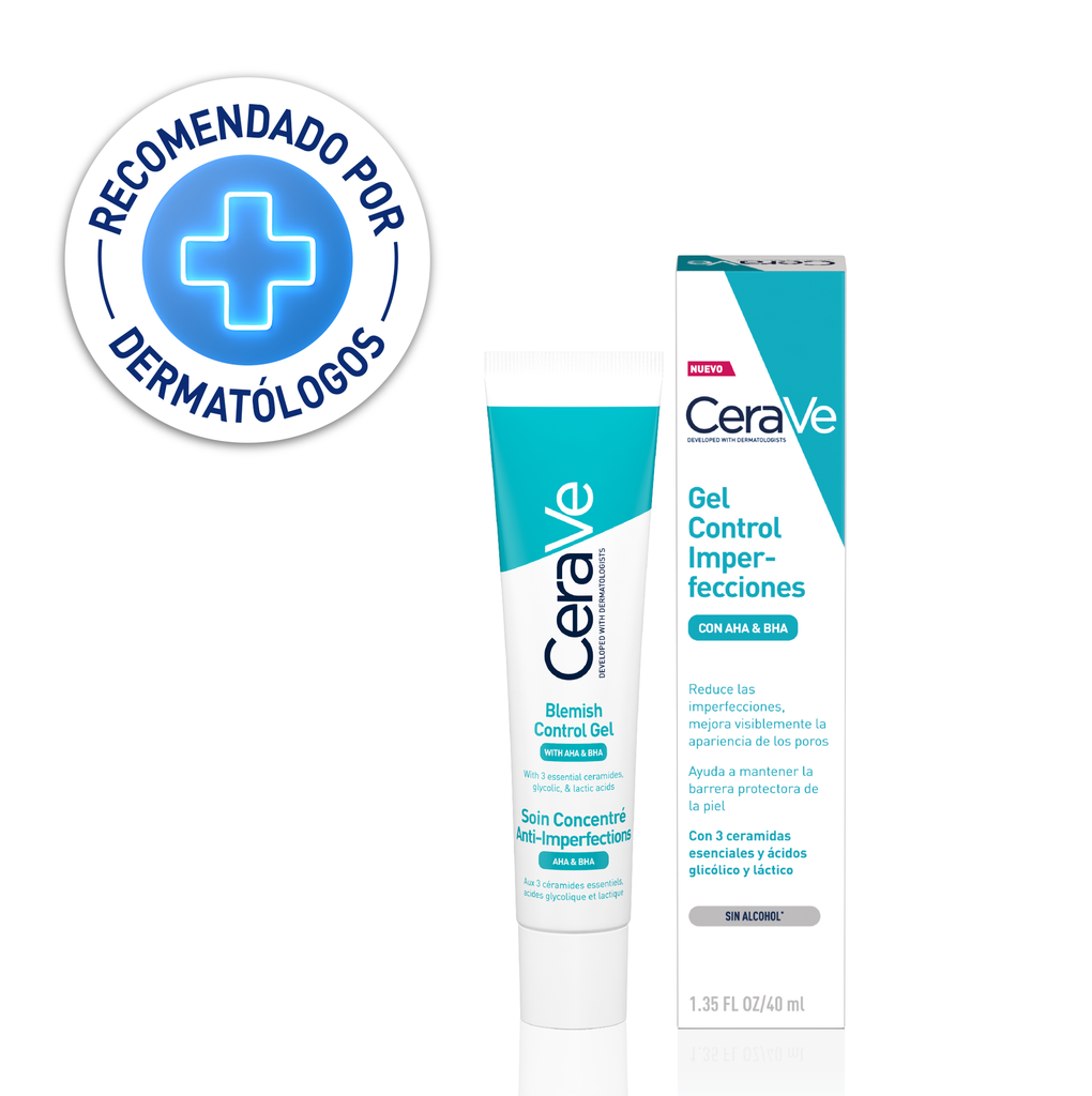 CERAVE - GEL CONTROL DE IMPERFECCIONES (SIN ALCOHOL) 40ML