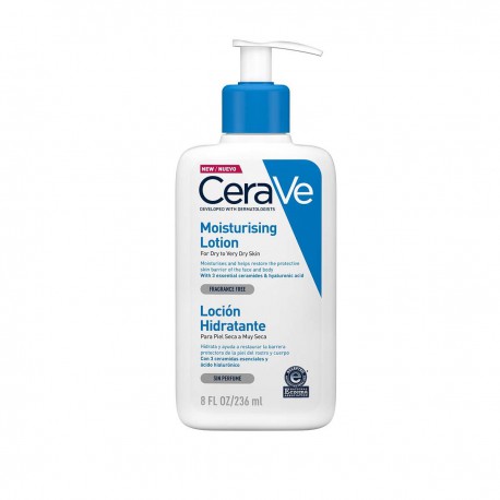 CERAVE-LOCION HIDRATANTE X 236 ML