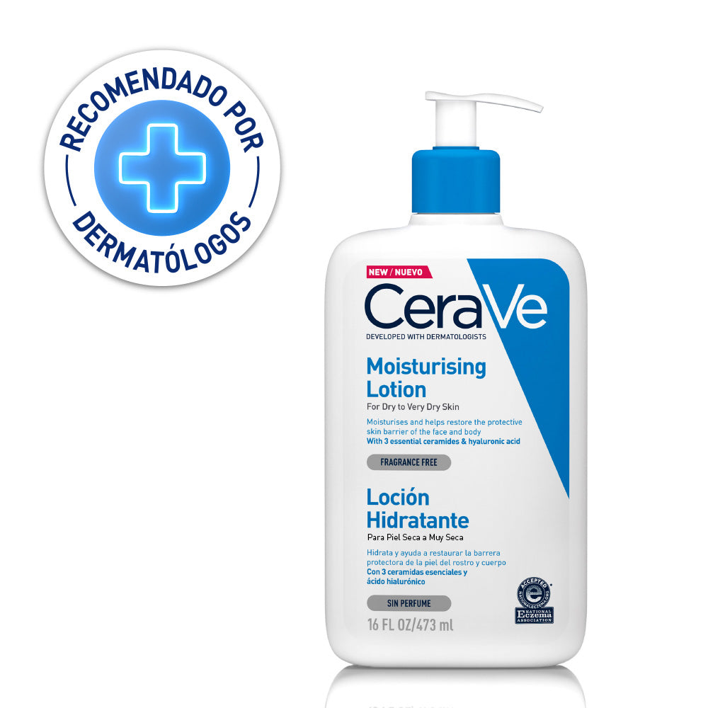 CERAVE-LOCION HIDRATANTE X 473 ML