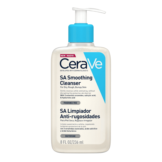 CERAVE-SA LIMPIADOR ANTI-RUGOSIDADES X 236ML