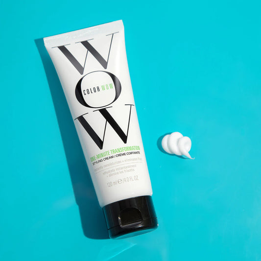 COLOR WOW ONE MINUTE TRANSFORMATION ANTI FRIZZ STYLING CREAM 120ML.