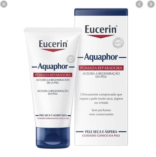 EUCERIN AQUAPHOR POMADA REPARADORA X 55ML