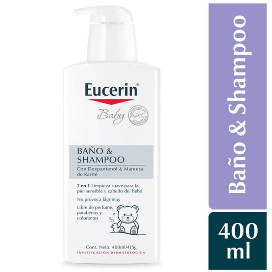 EUCERIN BABY BANO/SHAM X 400ML