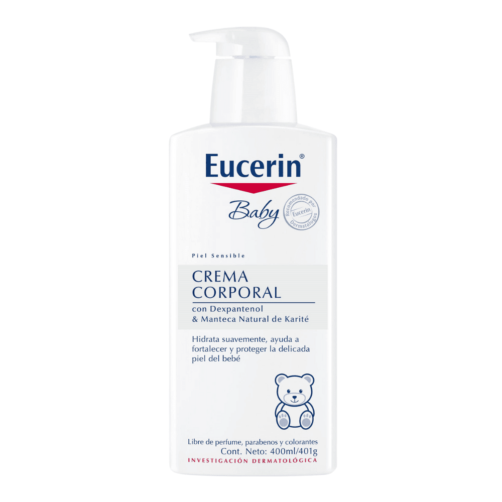 EUCERIN BABY CREMA CORPORAL X 400ML