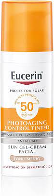 EUCERIN BLOQUEDORFACIAL FPS 50X50ML.ANTIEDAD.