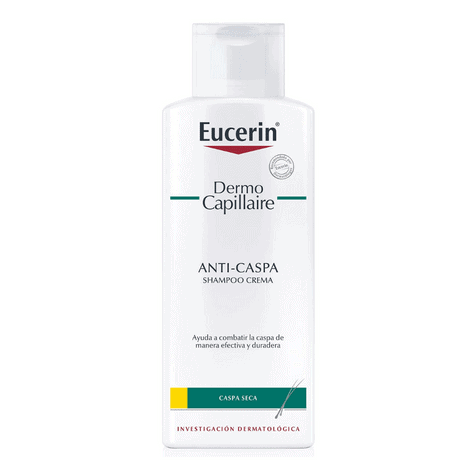 EUCERIN DERMO CAPILLAIRE ANTICASPA X 250ML.CASPAGRASA