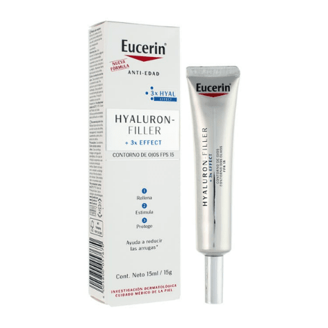 EUCERIN HYALU C/OJOS X 15 ML