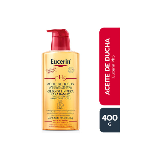 EUCERIN PH5 ACEITE DE DUCHA X 400ML