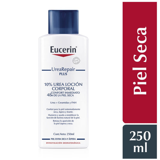 EUCERIN UREA RE/PLUS 10% 250ML