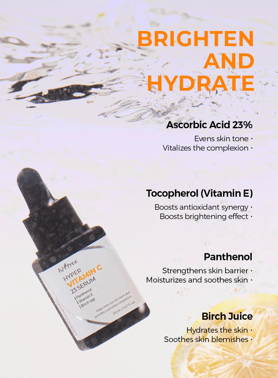 INSTREE HYPER VITAMIN C 23 SERUM 20ML.