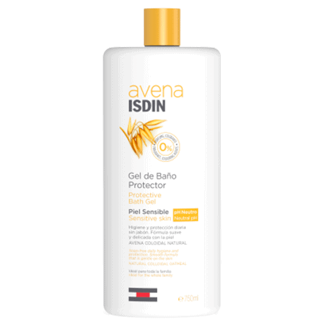 ISDIN AVENA GEL DE BAÑO PROTECTOR X 750ML