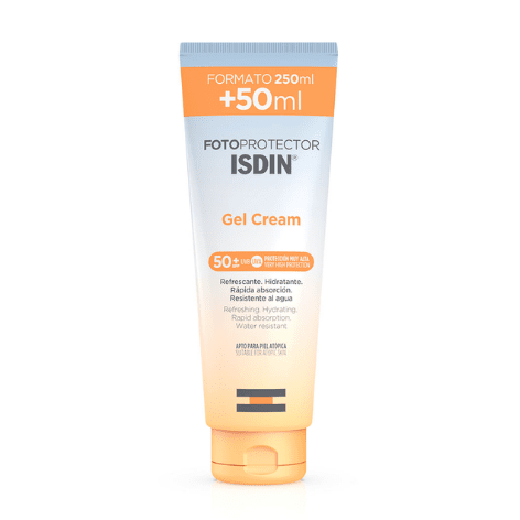 ISDIN FOTOPROTECTOR GEL CREAM SPF 50 X 250ML.