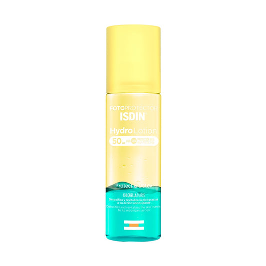 ISDIN FOTOPROTECTOR HYDROLOTION SPF50 200ML - BLOQUEADOR SOLAR CORPORAL