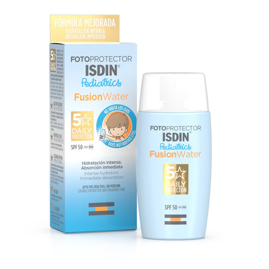 ISDIN FOTOPROTECTOR PEDIATRICS FUSION WATER SPF50X50ML