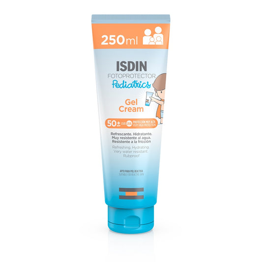 ISDIN FOTOPROTECTOR PEDIATRICS GEL CREAM SPF50X 250ML