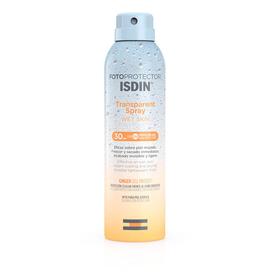 ISDIN FOTOPROTECTOR TRANSP. SPRAY WET SKIN SPF50 X 250ML