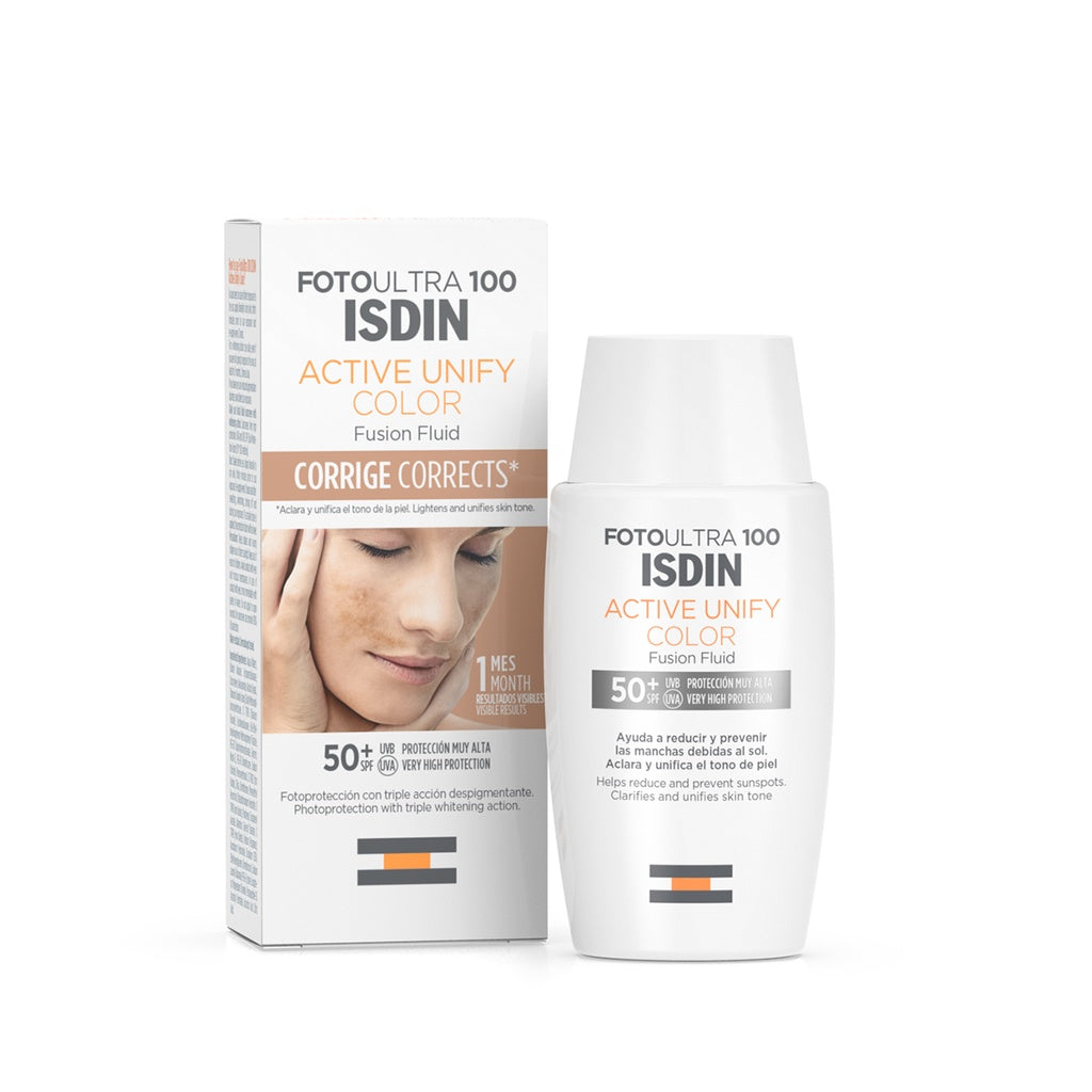 ISDIN FOTOULTRA100 ACTIVE UNIFY SPF50 X 50ML