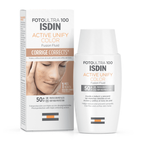 ISDIN FOTOULTRA ACTIVE UNIFE COLOR SPF50