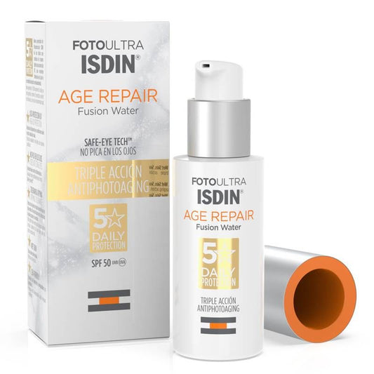 ISDIN FOTOULTRA AGE REPAIR FUSIONWATER SPF50X50ML