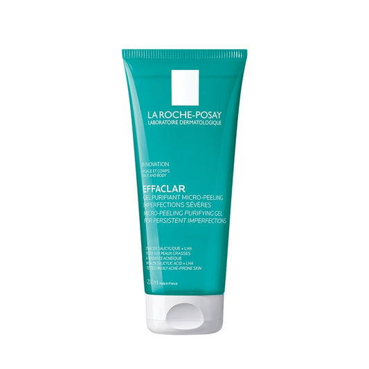 LA ROCHE-POSAY EFFACLAR GEL PURIF.MICRO EXFOLIANTE X200ML