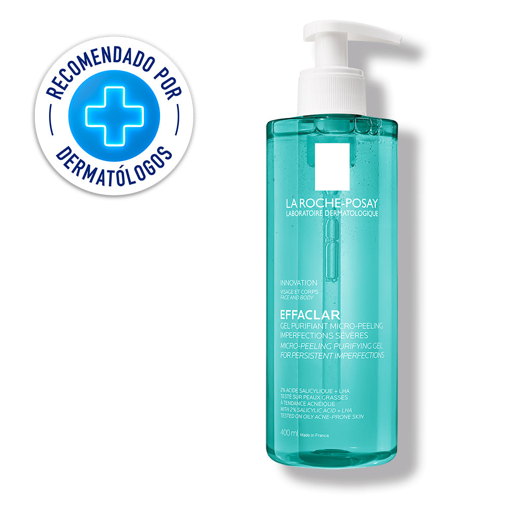 LA ROCHE-POSAY EFFACLAR GEL PURIF.MICRO EXFOLIANTE X 400ML