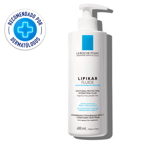 LA ROCHE-POSAY LIPIKAR FLUIDE X 400 ML