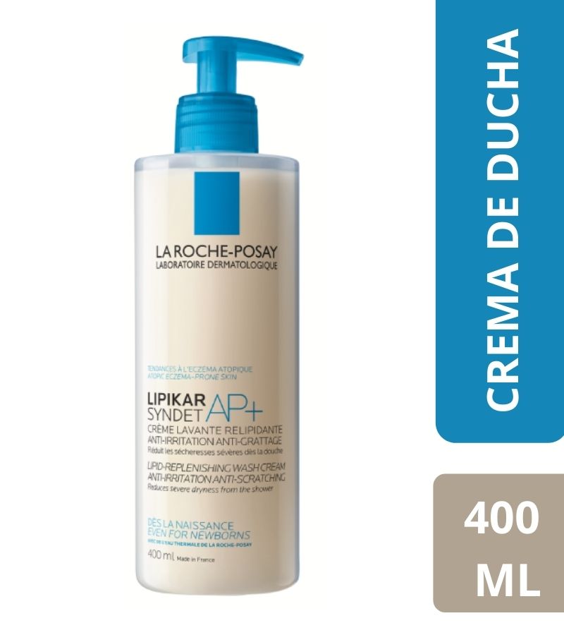 LA ROCHE-POSAY LIPIKAR SYNDET AP PIEL EXTRA SECA X 400ML