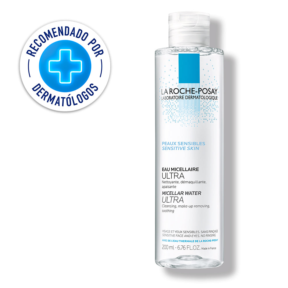 LA ROCHE-POSAY AGUA MICELAR ULTRA PIEL SENSIBLE X 200ML