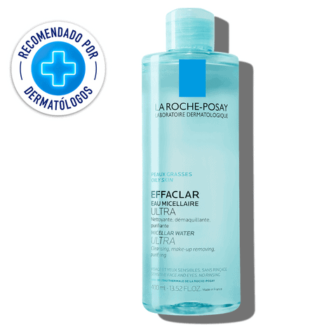 LA ROCHE-POSAY AGUA MICELAR ULTRA PIEL SENSIBLE X 400ML