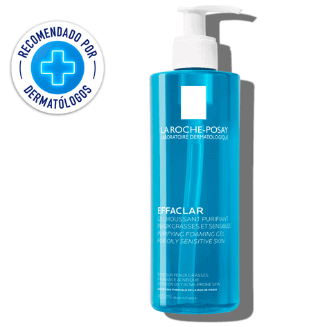 LA ROCHE-POSAY EFFACLAR GEL LIMPIADOR/PURIFI.X 400 ML