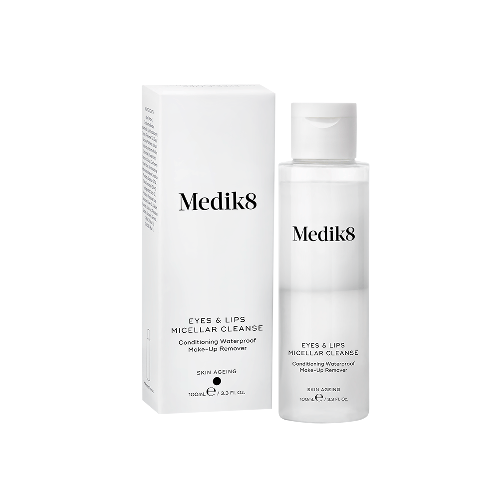 MEDIK8 EYES & LIPS MICELLAR CLEANSE X 100ML