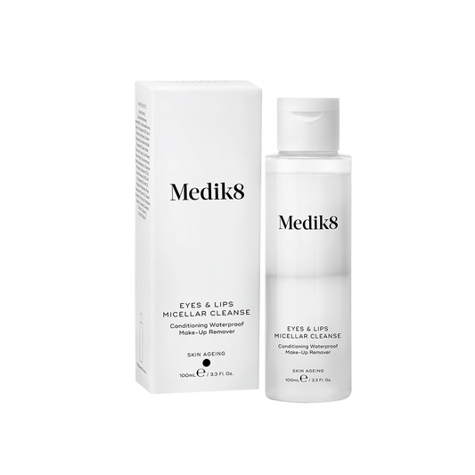 MEDIK8 EYES & LIPS MICELLAR CLEANSE X 100ML