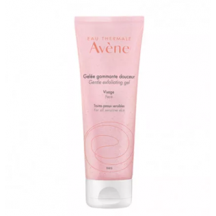 AVENE GEL EXFOLIANTE SUAVIDAD (ROSADO)X 75 ML