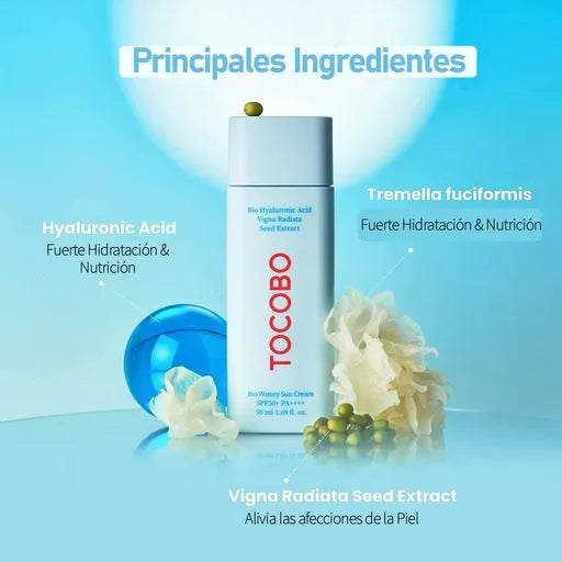 TOCOBO BIO WATERY SUN CREAM SPF50+ PA++++ X 50ML