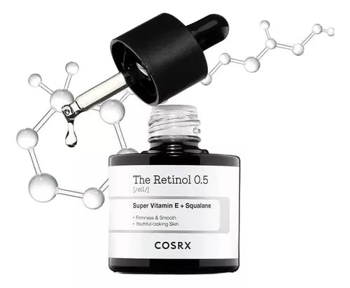 COSRX THE RETINOL 0.5 SUPER VITAMIN E + SQUALANE SERUM 20ML