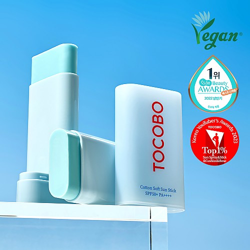 TOCOBO COTTON SOFT SUN STICK SPF50+ PA++++ X 19GR.